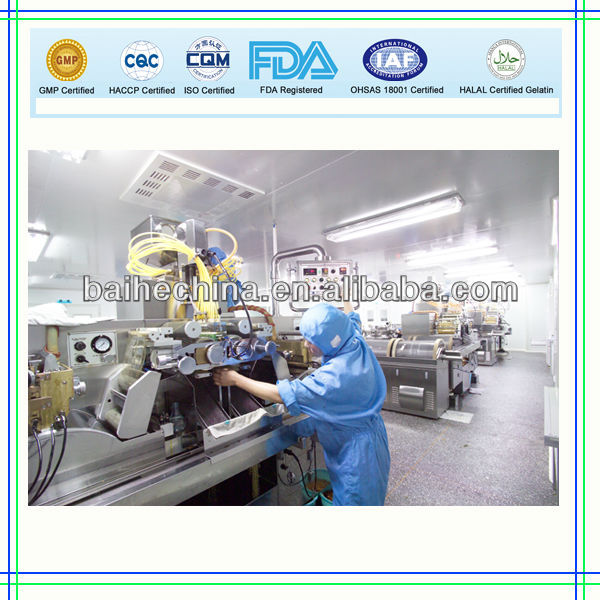 GMP certificated Aloe vera softgel