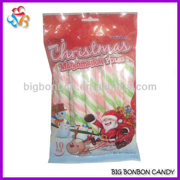 Valentine's Long Twist Marshmallow Candy