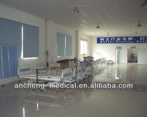 assisting seating and standing up aluminum walker frame with button mechanism and high low handgrip