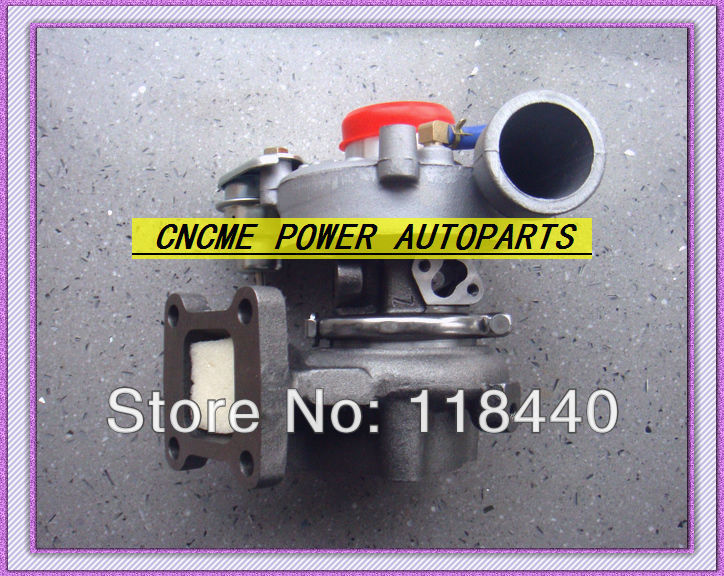 CT20 17201-54060 Turbocharger Toyota HI-ACE 1995-98 HI-LUX 1997-98 Landcruiser 1991-98 2L-T 2.4L HIACE HILUX (4)