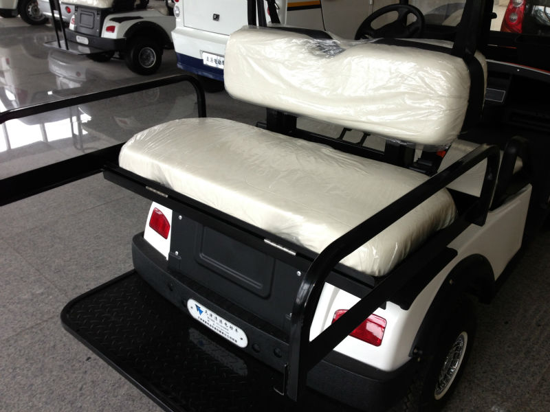 ceは承認された中国の折り畳み式電動ミニ自動車後部座席ゴルフカート安い小さなゴルフバギー問屋・仕入れ・卸・卸売り