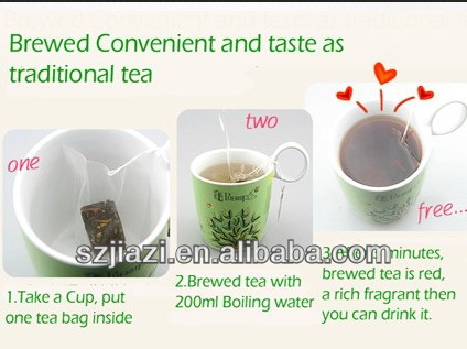 Puer Jasmine tea brands name