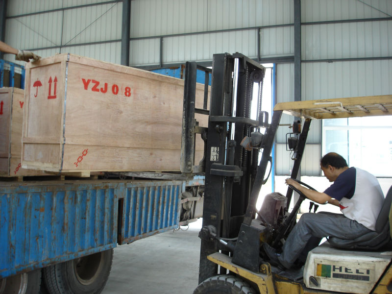 PET bottle flakes making machine