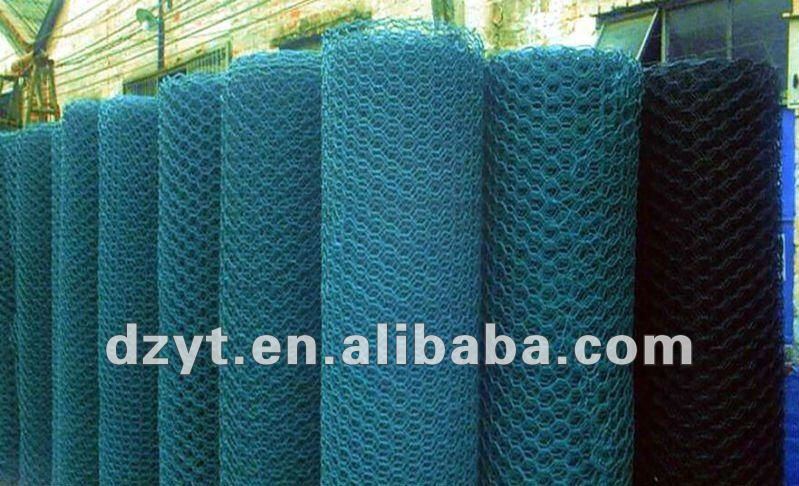 Wire netting for chicken stop running