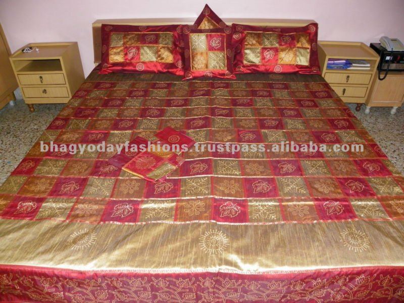 Indian Bed Sheet Design, Royal Covers & Bed Sheets, Latest Design of ...