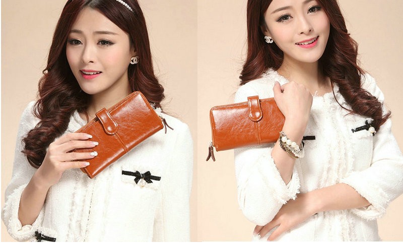 genuine leather wallet 16