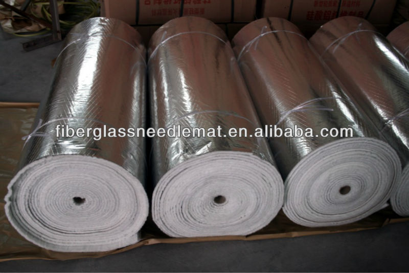 中国ガラス繊維の針のマットコーティングアルミナアルミナの紙コーティング問屋・仕入れ・卸・卸売り