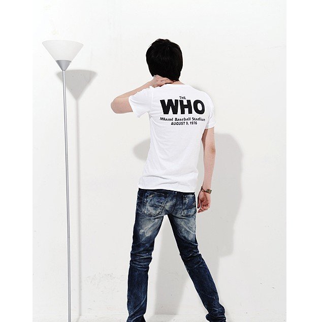 EMS or DHL Free Shipping: Necessary influx of people / fashion / printing / short sleeve / T-shirt / T061 EMS or DHL Free Shipping: Necessary influx of people / fashion / printing / short sleeve / T-shirt / T061