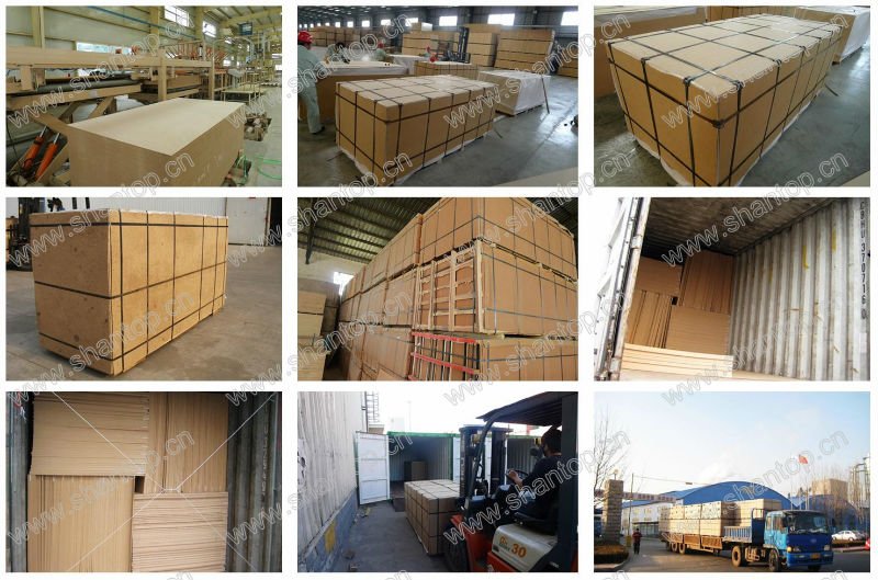 18mm melamine particle board/Board processing
