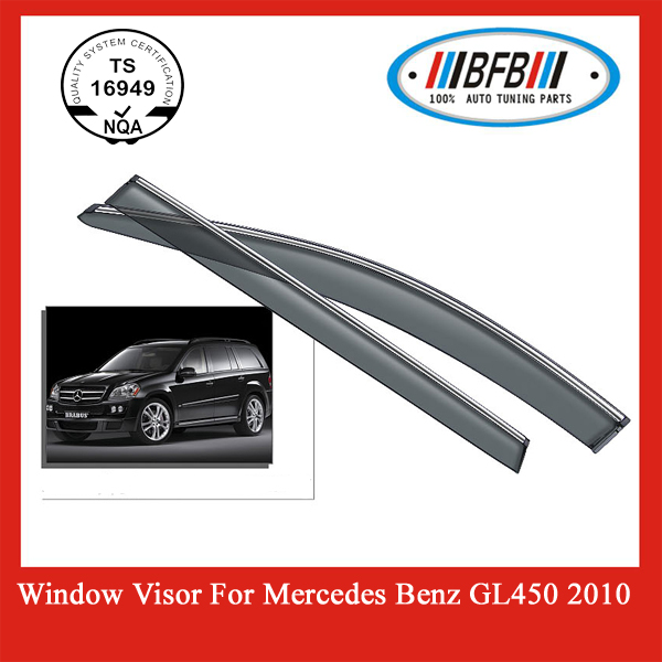 Mercedes benz gl450 chrome window trim #2