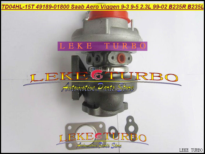 Wholesale New TD04HL-15T 49189-01800 49189-01830 Turbo SAAB AERO Viggen 9-3 9-5 2.3L B205R B235R B235L 1999-2002 turbocharger (2)