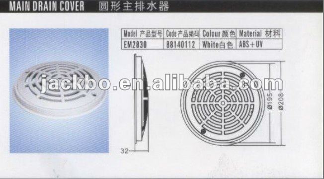 Best Swimming Pool ABS Square Frame & Round Frame Pool Accessories