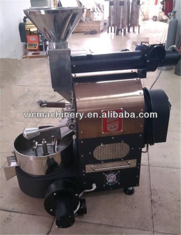 大容量商業コーヒー豆焙煎機を搭載したマシン30kg/時間問屋・仕入れ・卸・卸売り