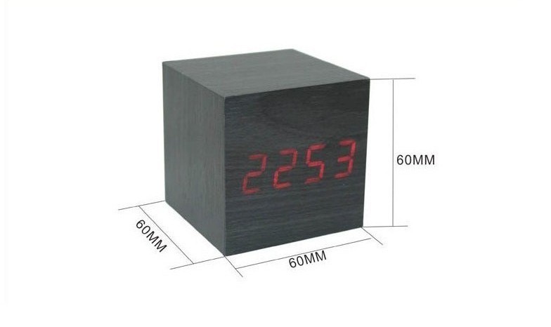 エレガントな形状木製の目覚まし時計のledディスプレイ様々なデザイン問屋・仕入れ・卸・卸売り