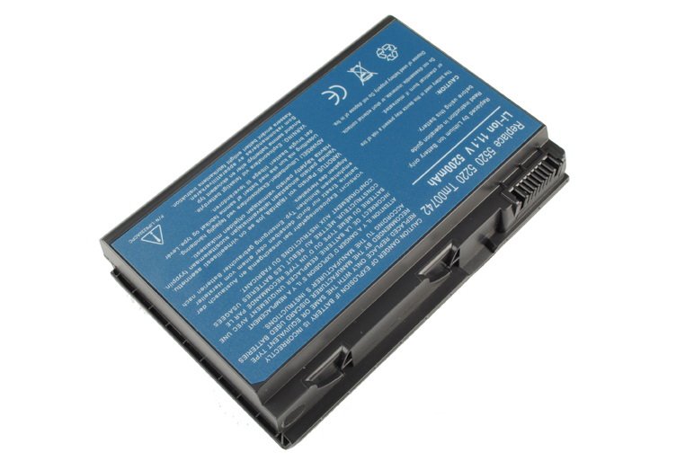 6 батарея компьтер-книжки КЛЕТКИ 5200mAh GRAPE32 TM00741 TM00751 для АСЕРА Extensa 5220 TravelMate 5520+18 месяцев перевозкы груза Warranty+Free!