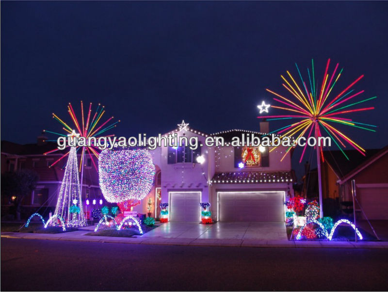 LED烟花灯,LED烟花灯生产厂家,LED烟花灯价