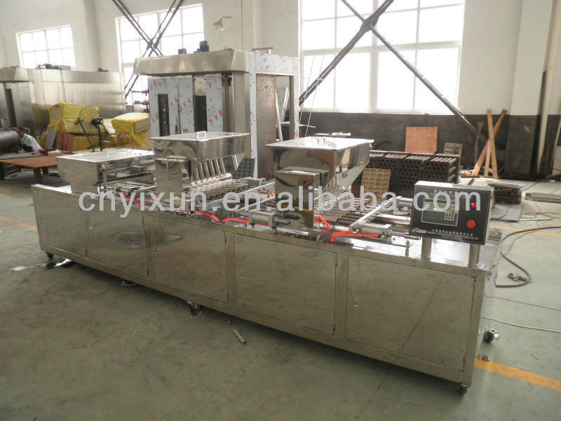 2014 New Style large capacity cupcake /muffin/cake making /forming /depositor machine