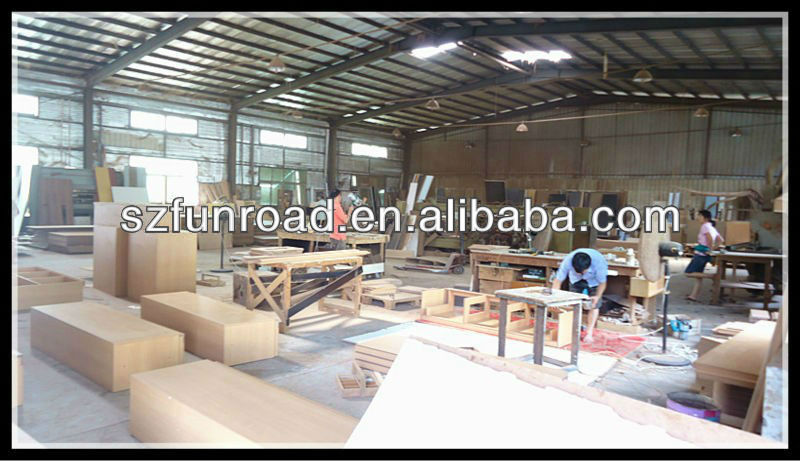 工場出荷時の価格funroadmdf宝石用小売店/木製ディスプレイケース中国で熱い販売のための仕入れ・メーカー・工場
