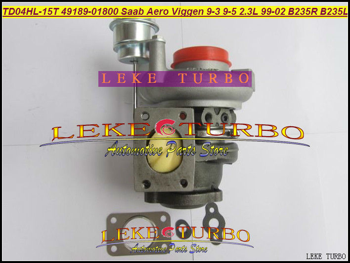 Wholesale New TD04HL-15T 49189-01800 49189-01830 Turbo SAAB AERO Viggen 9-3 9-5 2.3L B205R B235R B235L 1999-2002 turbocharger (3)