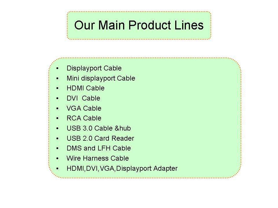Product Lines 1