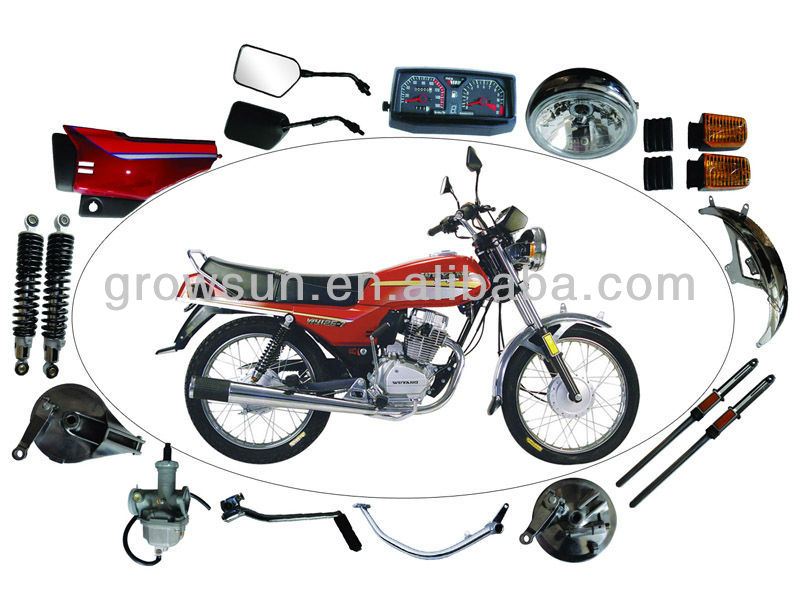 Honda cg 125 performance parts