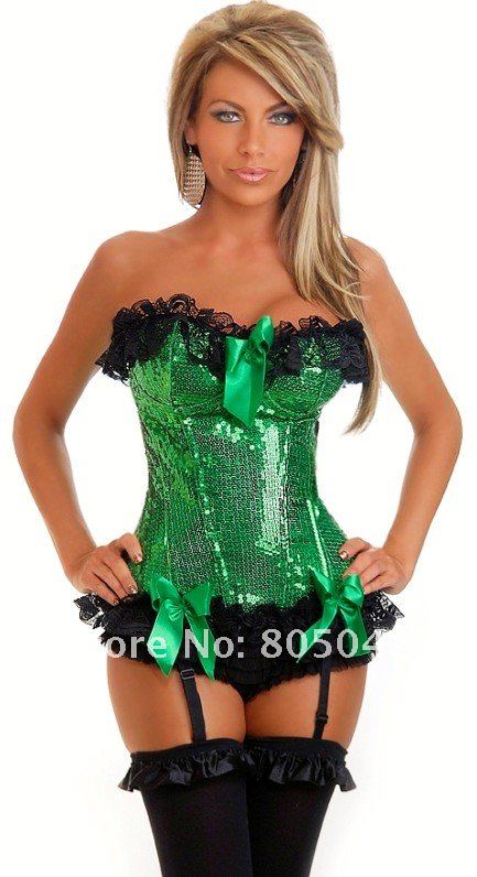 This 2pc corset set 