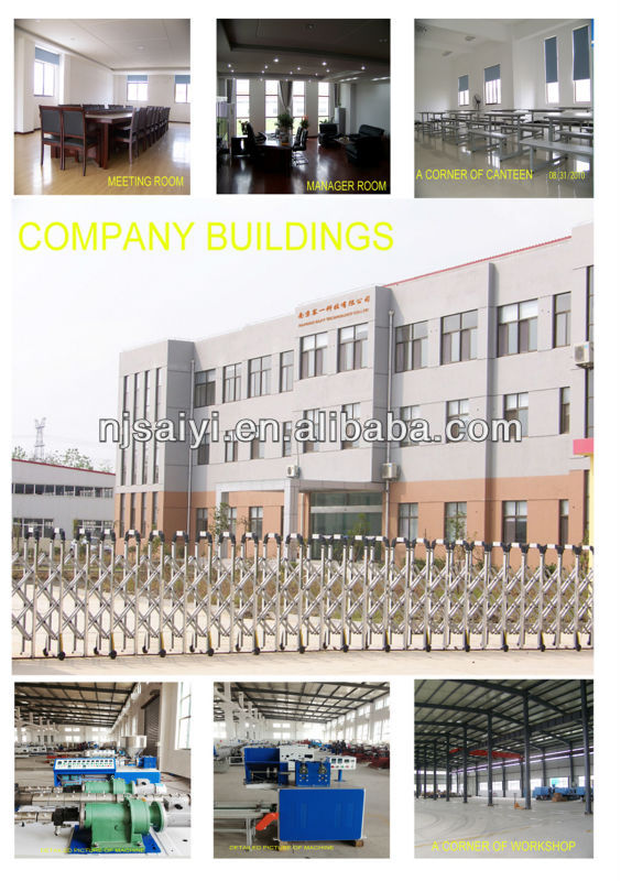 NANJING SAIYI TECHNOLOGY SJ50 series automatic lollipop sticks manufacturing equipments