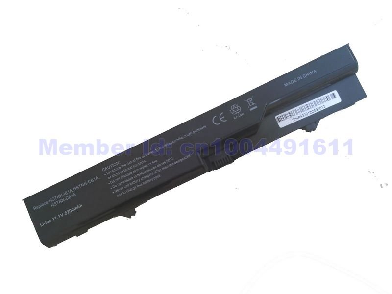 5200MAH Laptop Battery 587706-121 For HP Compaq 621 620 421 420 326 325 321 320 Laptop 6 cells 2 years warranty