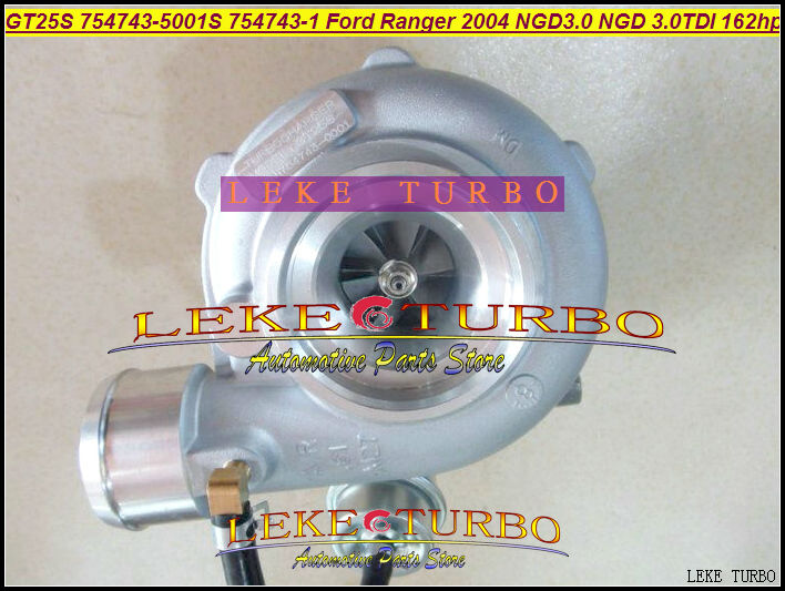 GT25S 754743-5001S 754743-0001 79526 Turbine Turbo turbocharger Fit For Ford Ranger 2004 NGD3.0 NGD 3.0TDI 162HP (1)