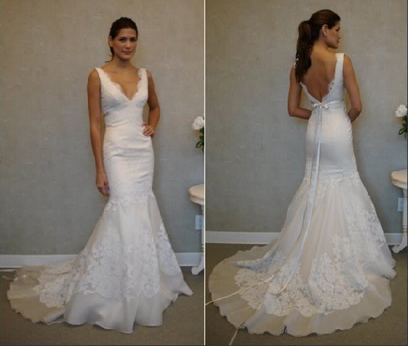 ivory mermaid wedding dresses 10