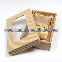 hight quality champagne glass box