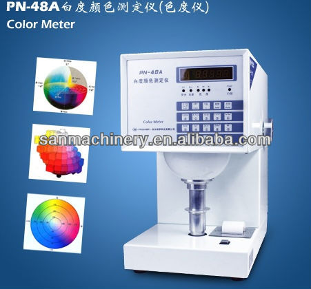 Brightness and color tester, brightness and color meter testing equipment