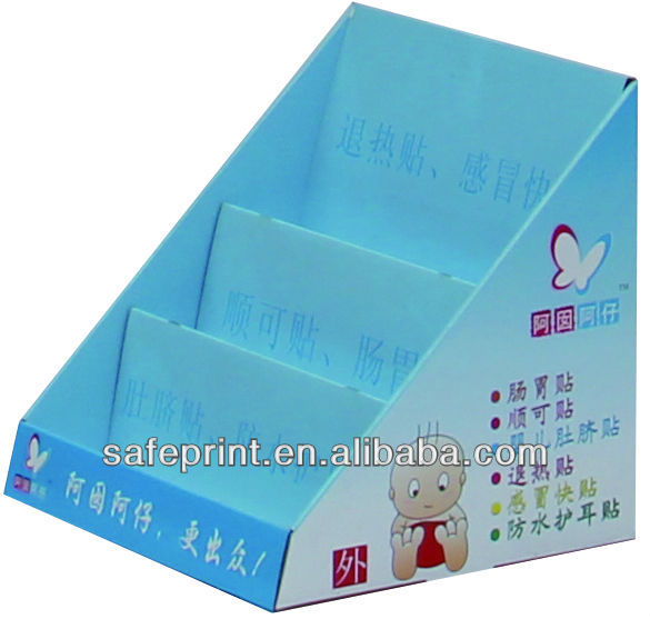 Cute design chocolate bars counter show units
