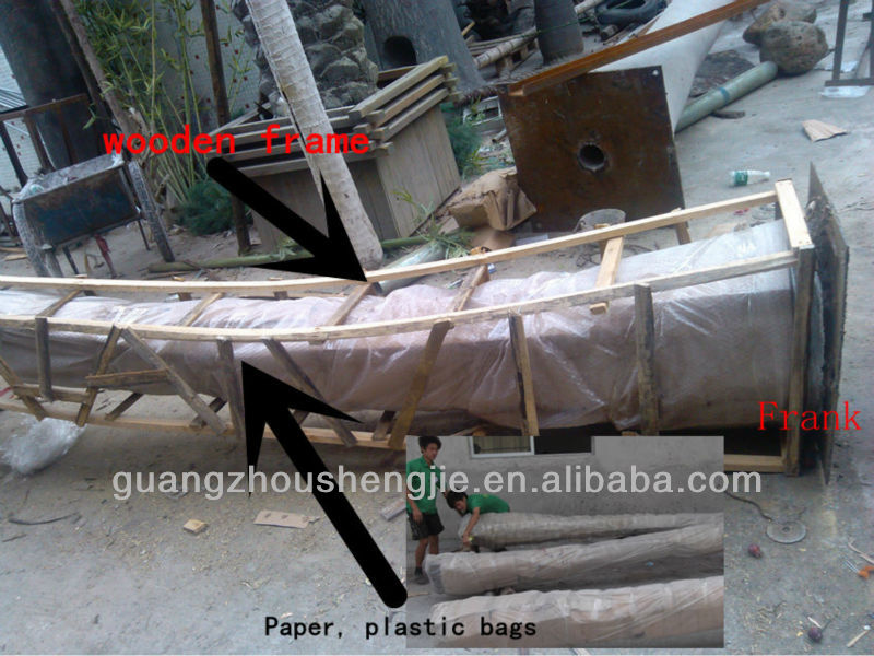 natural looking artificial coconut tree