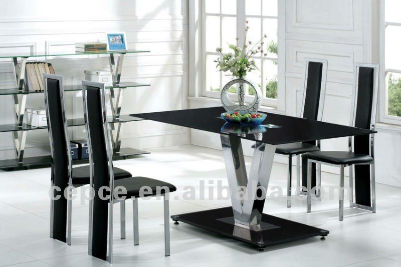 2012 cena de mesa de cristal templado mesa de comedor ta7724 mesas ...