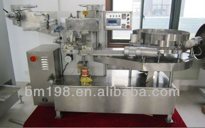 lollipop candy wrapping machine
