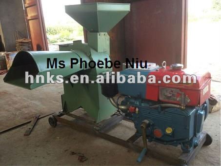 diesel engine hay crusher and cutter 0086 15238020669.jpg