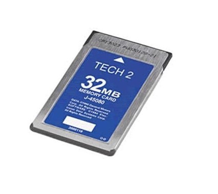 Tech2 Flash 32 MB PCMCIA Memory Card