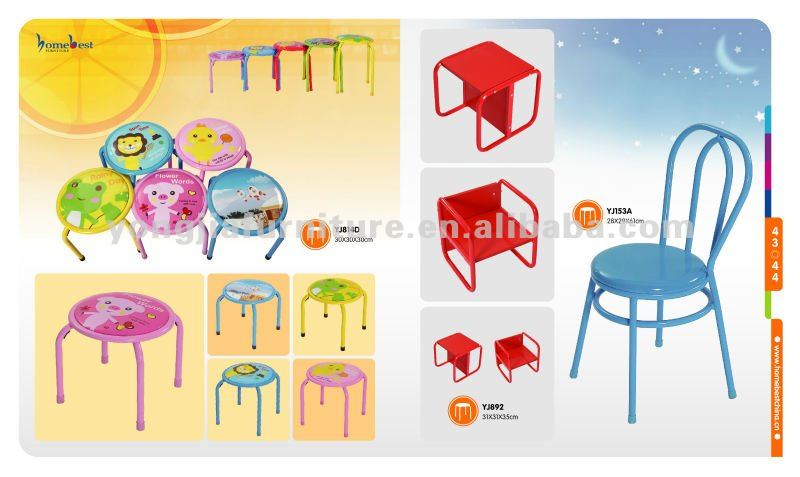 子供の家具のプラスチックのスタッカブル椅子yj814ed仕入れ・メーカー・工場