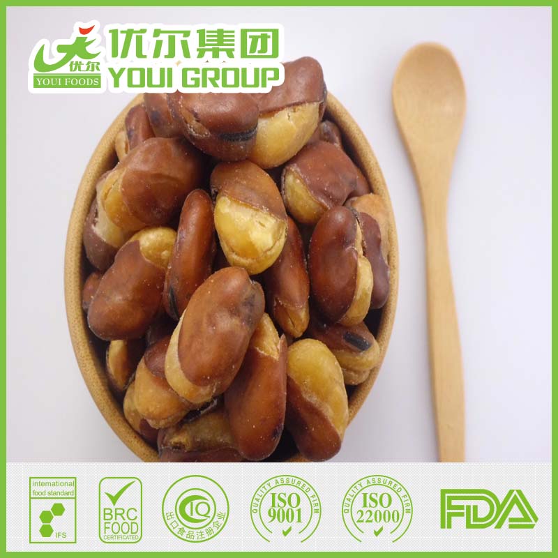 FDA fried and dried broad bean chips snacks/fava bean/horse bean