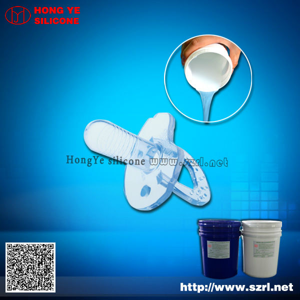 silicone rubber for baby nipple,addition cure injection molding silicone