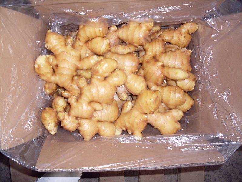fresh ginger...