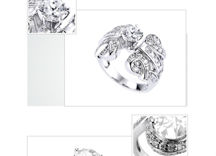 古典的なアクアマリンファンシーアイテムオンラインショッピング14kゴールドの結婚指輪メーカー問屋・仕入れ・卸・卸売り