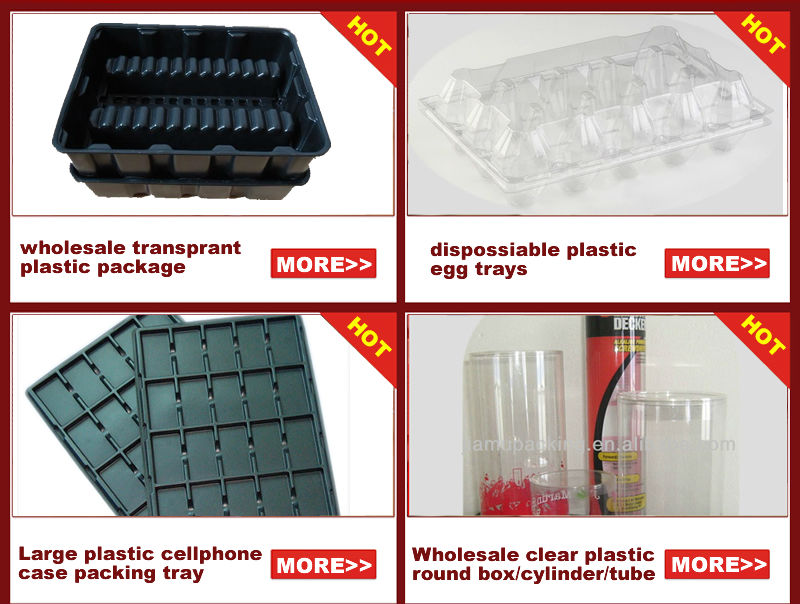 2013明確なペットのためのパッキングプラスチックトレイ食品問屋・仕入れ・卸・卸売り