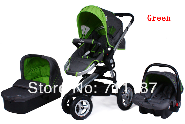 green 3 in 1 baby stroller.jpg