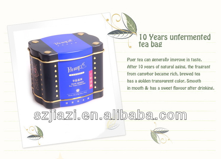 Fifteen Years Aged Pu'er fat remove bag tea