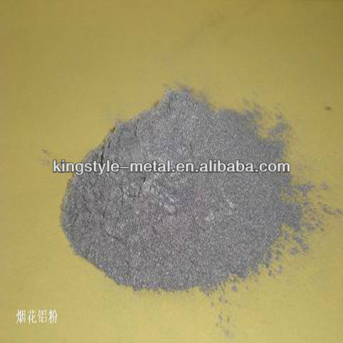 High quality aluminum powder for fireworks