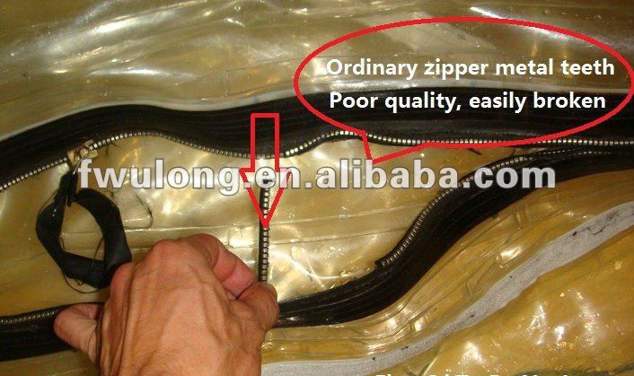 Transparent PVC/TPU inflatable sized soccer human bubble ball