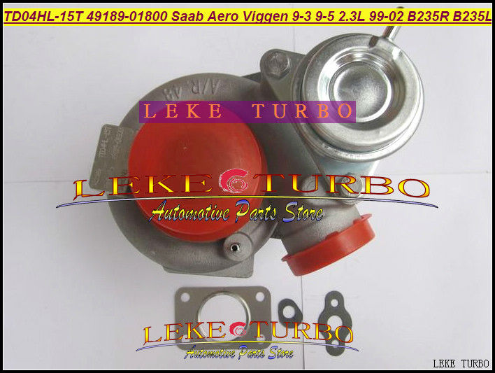 Wholesale New TD04HL-15T 49189-01800 49189-01830 Turbo SAAB AERO Viggen 9-3 9-5 2.3L B205R B235R B235L 1999-2002 turbocharger (5)