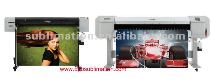 High Precision Mutoh best dye sublimation printer